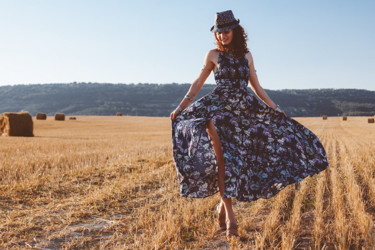 Robe Bohème Chic Invité Mariage Grande Taille Robes Bohème Chic : Mariage de Rêve Tendance 2024