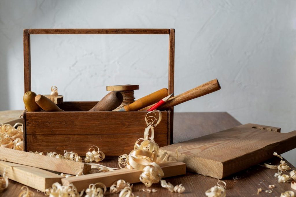 Outils pour Fabriquer des Bagues en Bois