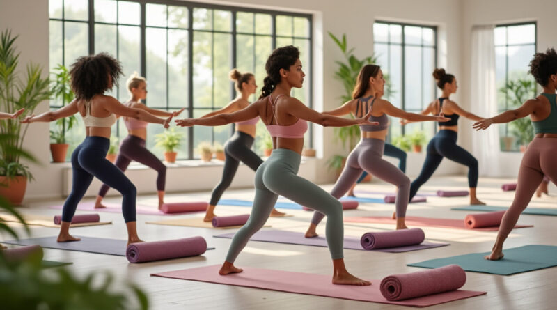 découvrez comment alo yoga allie confort, style et performance pour sublimer vos séances de sport. profitez de vêtements tendances et techniques, parfaits pour le yoga et toutes vos activités physiques.