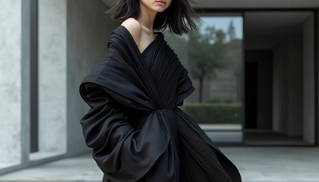découvrez comment ann demeulemeester réinvente le noir, symbole d'élégance et de modernité, pour en faire une couleur incontournable à porter en toutes saisons. conseils, inspirations et style intemporel au rendez-vous.