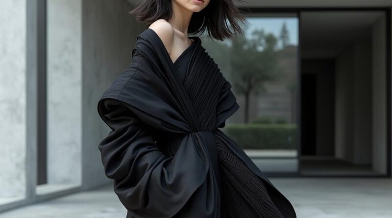 découvrez comment ann demeulemeester réinvente le noir, symbole d'élégance et de modernité, pour en faire une couleur incontournable à porter en toutes saisons. conseils, inspirations et style intemporel au rendez-vous.