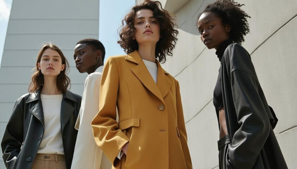 découvrez les coupes modernes d'acne studios qui subliment votre silhouette avec style et élégance. adoptez une mode contemporaine et raffinée.