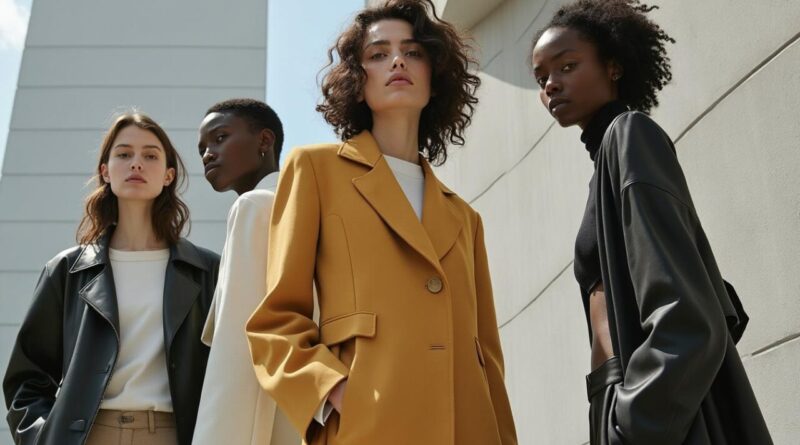 découvrez les coupes modernes d'acne studios qui subliment votre silhouette avec style et élégance. adoptez une mode contemporaine et raffinée.