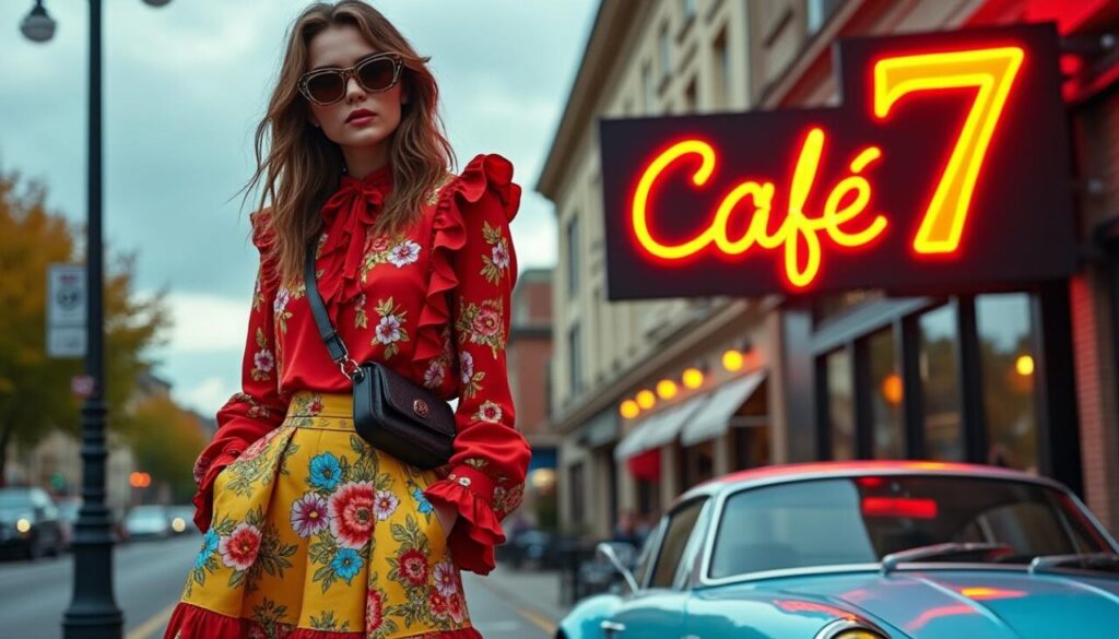 découvrez comment miu miu fait un retour en force avec son style rétro emblématique, alliant élégance vintage et tendances modernes pour un look unique.