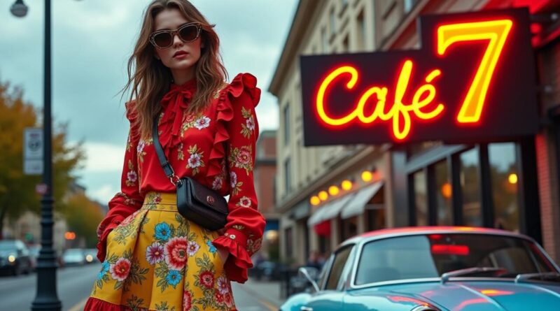 découvrez comment miu miu fait un retour en force avec son style rétro emblématique, alliant élégance vintage et tendances modernes pour un look unique.