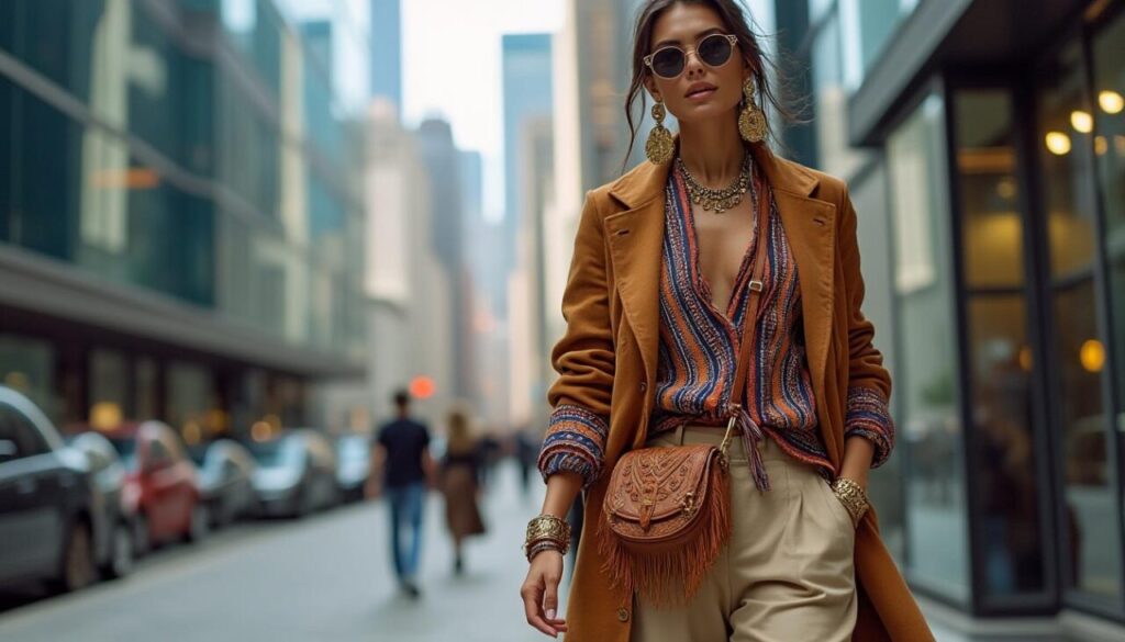 découvrez comment adopter le style ethnique en ville avec isabel marant, alliant élégance bohème et modernité pour un look unique et tendance.