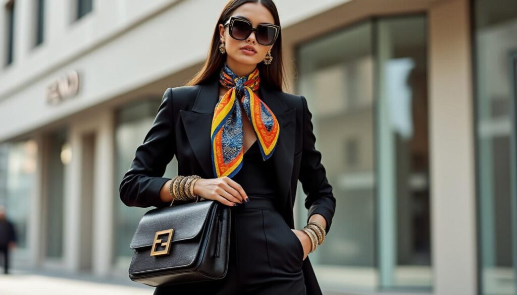 découvrez comment accessoiriser vos tenues avec audace grâce aux conseils et créations uniques de fendi pour un style affirmé et élégant.