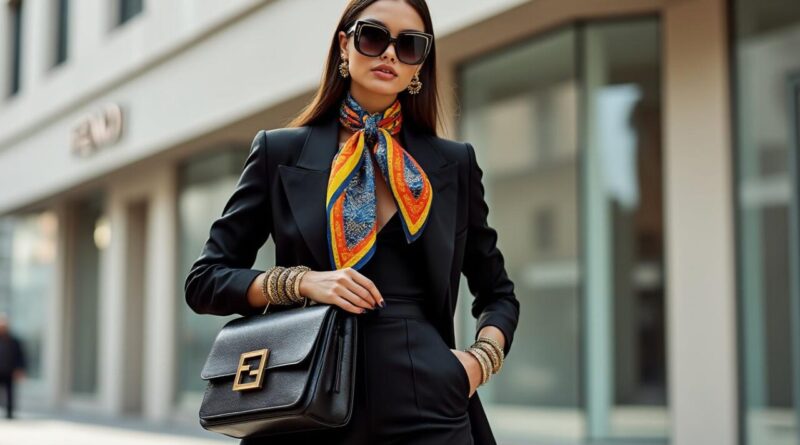 découvrez comment accessoiriser vos tenues avec audace grâce aux conseils et créations uniques de fendi pour un style affirmé et élégant.