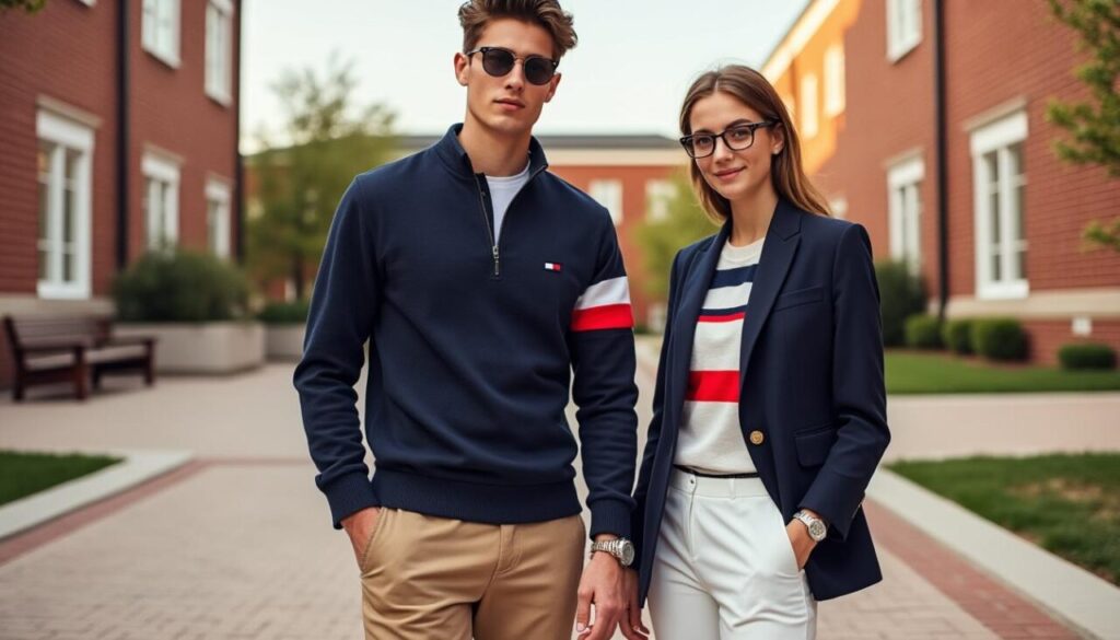 découvrez comment tommy hilfiger réinvente le look preppy avec des designs modernes et élégants alliant tradition et innovation pour un style unique.