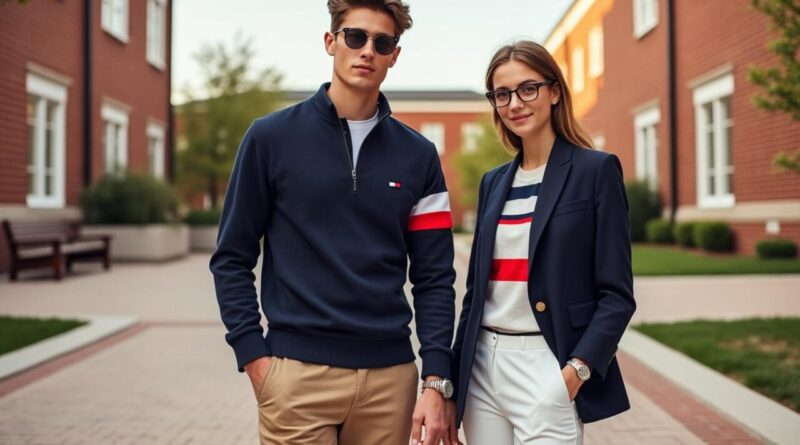 découvrez comment tommy hilfiger réinvente le look preppy avec des designs modernes et élégants alliant tradition et innovation pour un style unique.