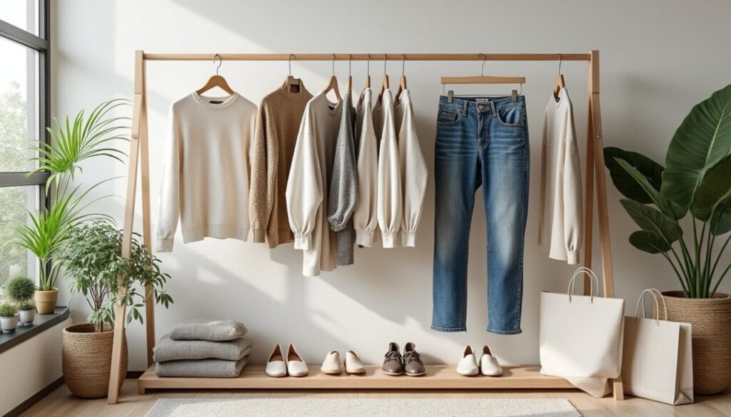 découvrez nos conseils pratiques pour adopter une garde-robe durable et tendance, alliant style et respect de l'environnement avec la reformation de vos vêtements.