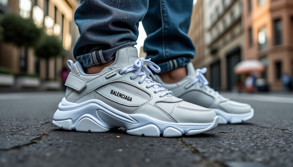 découvrez les sneakers balenciaga, l'alliance parfaite du style et du confort pour métamorphoser votre look au quotidien.