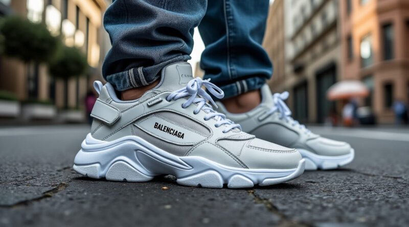 découvrez les sneakers balenciaga, l'alliance parfaite du style et du confort pour métamorphoser votre look au quotidien.